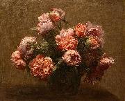 Henri Fantin-Latour, Vase of Peonies